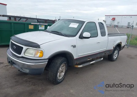 2002 Ford F150 from USA, damaged, VIN 2FTRX18L82CA30091